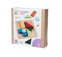 Montessori Čtverce skládačka puzzle